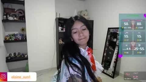 Snapshot of elaine_sun chatting on 23, 12, 2025 Elaine eli online show from 23, 12, 2025