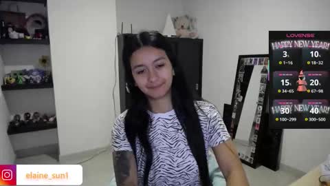 Snapshot of elaine_sun chatting on 7, 1, 2026 Elaine eli online show from 7, 1, 2026