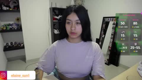 Snapshot of elaine_sun chatting on 8, 1, 2026 Elaine eli online show from 8, 1, 2026