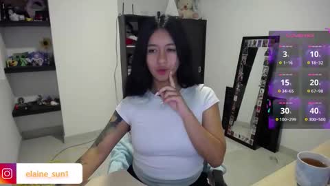 Snapshot of elaine_sun chatting on 17, 1, 2026 Elaine eli online show from 17, 1, 2026