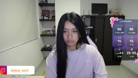 Snapshot of elaine_sun chatting on 12, 2, 2026 Elaine eli online show from 12, 2, 2026