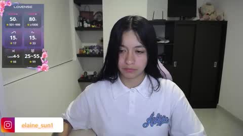 Snapshot of elaine_sun chatting on 19, 2, 2026 Elaine eli online show from 19, 2, 2026