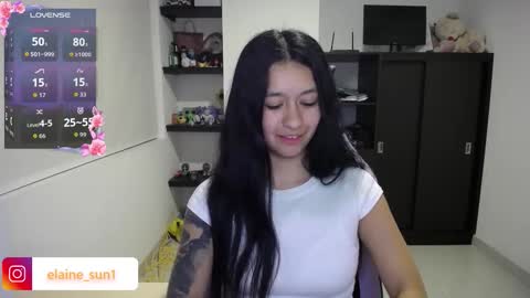 Snapshot of elaine_sun chatting on 21, 2, 2026 Elaine eli online show from 21, 2, 2026