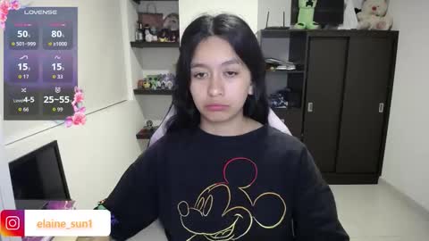 Snapshot of elaine_sun chatting on 27, 2, 2026 Elaine eli online show from 27, 2, 2026