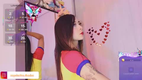 Electra Rhodes online show from 17, 6, 2026
