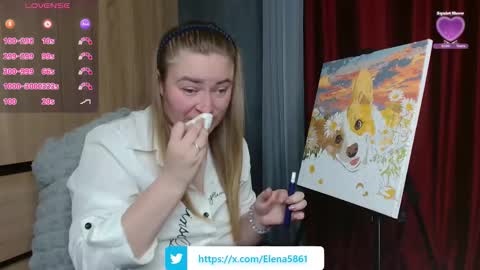Snapshot of elena_maeer chatting on 17, 5, 2026 Elena online show from 17, 5, 2026