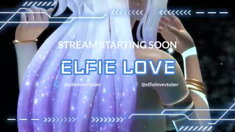 Elfie Love online show from 23, 11, 2025