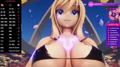 Elfie Love online show from 1, 3, 2026