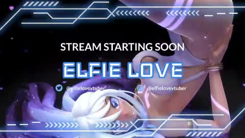 Elfie Love online show from 24, 4, 2026