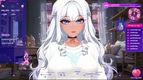 Snapshot of elfielovevt chatting on 3, 6, 2026 Elfie Love online show from 3, 6, 2026