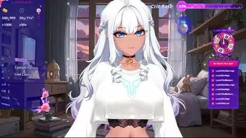 Snapshot of elfielovevt chatting on 4, 6, 2026 Elfie Love online show from 4, 6, 2026