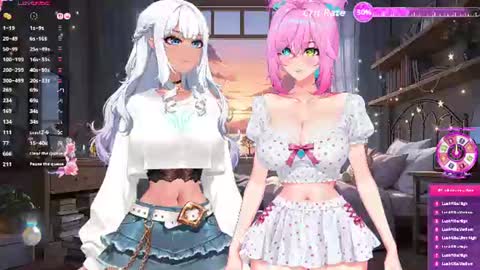 Snapshot of elfielovevt chatting on 14, 6, 2026 Elfie Love online show from 14, 6, 2026