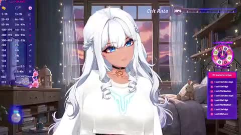 Snapshot of elfielovevt chatting on 20, 6, 2026 Elfie Love online show from 20, 6, 2026