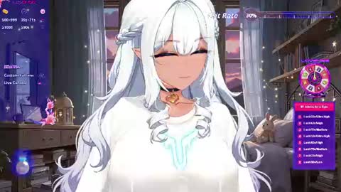Snapshot of elfielovevt chatting on 28, 6, 2026 Elfie Love online show from 28, 6, 2026