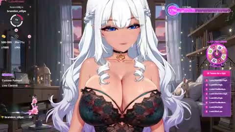 Snapshot of elfielovevt chatting on 11, 7, 2026 Elfie Love online show from 11, 7, 2026