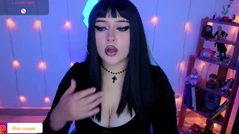 Elice Cooper new account online show from 24, 6, 2026