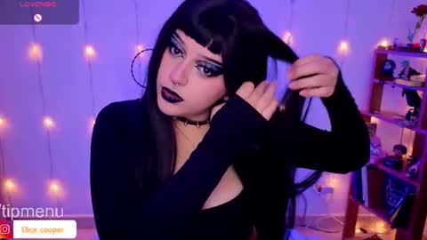 Elice Cooper new account online show from 10, 7, 2026
