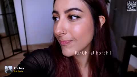 Snapshot of elihotchili chatting on 14, 6, 2026 Eli online show from 14, 6, 2026