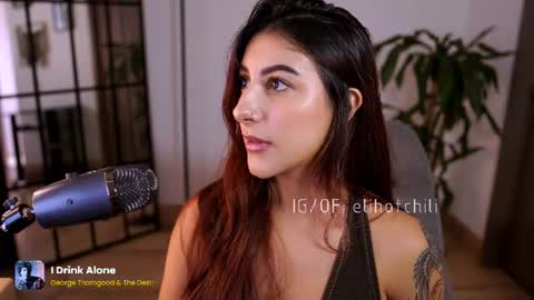 Snapshot of elihotchili chatting on 1, 7, 2026 Eli online show from 1, 7, 2026