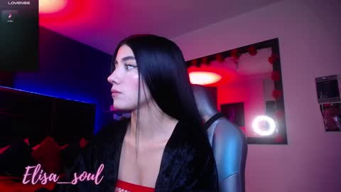 Snapshot of elisa_soul chatting on 15, 1, 2025 Elisa Soul online show from 15, 1, 2025