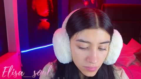 Snapshot of elisa_soul chatting on 19, 9, 2025 Elisa Soul online show from 19, 9, 2025