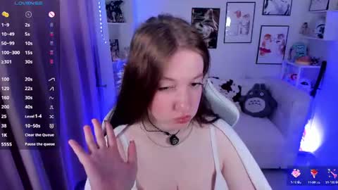 Snapshot of elisabeth_binder chatting on 20, 7, 2026 your sweet Lisa online show from 20, 7, 2026