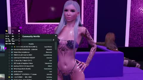Snapshot of elissayum chatting on 3, 6, 2026 Petite Yumi online show from 3, 6, 2026