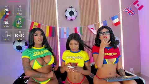 Sasha  Ciara  Stephany online show from 7, 6, 2026