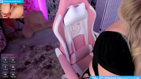 Snapshot of ella_foxx chatting on 5, 2, 2026 ella_foxx online show from 5, 2, 2026