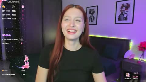 EllyPeach online show from 11, 10, 2025