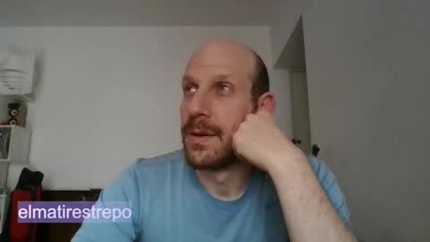 Snapshot of elmatirestrepo chatting on 12, 10, 2025 Mati Restrepo online show from 12, 10, 2025