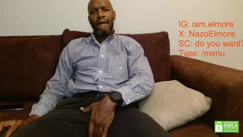 Snapshot of elmorenazogt chatting on 28, 1, 2025 My name is Elmore. Please say hello I like to chat with you. If you have requests or dirty talk please use tip online show from 28, 1, 2025