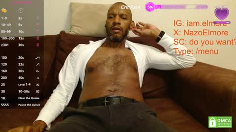 Snapshot of elmorenazogt chatting on 30, 1, 2025 My name is Elmore. Please say hello I like to chat with you. If you have requests or dirty talk please use tip online show from 30, 1, 2025