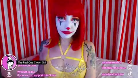Snapshot of eloise_brown_ chatting on 13, 7, 2026 Chelsea Please help me to reach 100 thumbs up online show from 13, 7, 2026
