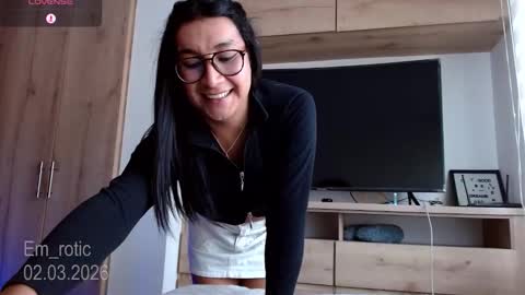 Emilia  online show from 2, 3, 2026