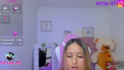 Snapshot of ema_tayy chatting on 14, 2, 2025 Ema online show from 14, 2, 2025