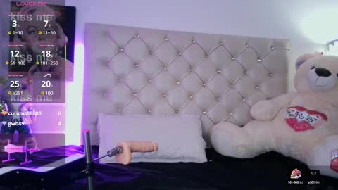 Embereyes 999 online show from 28, 2, 2025