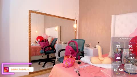 My IG - EmilyParker   online show from 21, 2, 2026