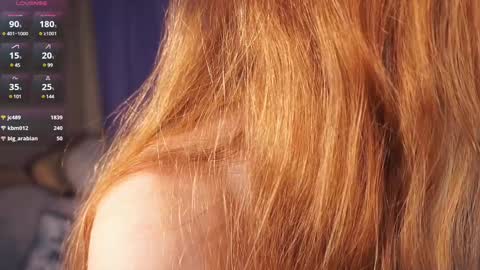 Snapshot of emmalaflame chatting on 13, 1, 2025 Emma day Wendy night online show from 13, 1, 2025