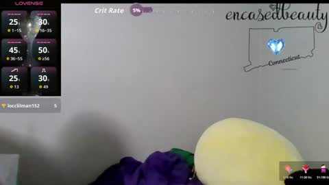 Snapshot of encasedbeauty chatting on 26, 6, 2026 Ela online show from 26, 6, 2026