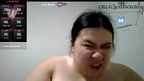 Snapshot of encasedbeauty chatting on 1, 7, 2026 Ela online show from 1, 7, 2026