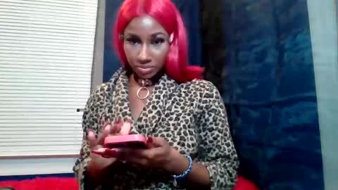 Goddess Enigma online show from 6, 11, 2025