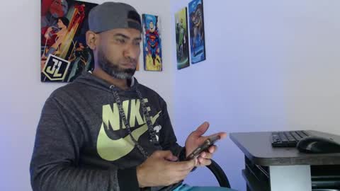 Snapshot of enriblack92 chatting on 3, 1, 2025 enriblack92 online show from 3, 1, 2025