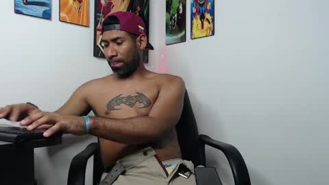 Snapshot of enriblack92 chatting on 19, 1, 2025 enriblack92 online show from 19, 1, 2025