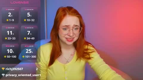 Erica 3 online show from 22, 3, 2026