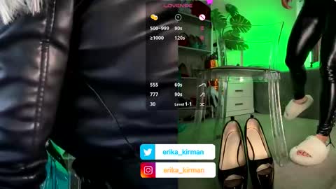 Erika      online show from 16, 11, 2025