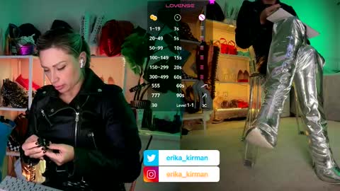 Erika      online show from 9, 1, 2026