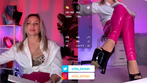 Erika      online show from 2, 4, 2026