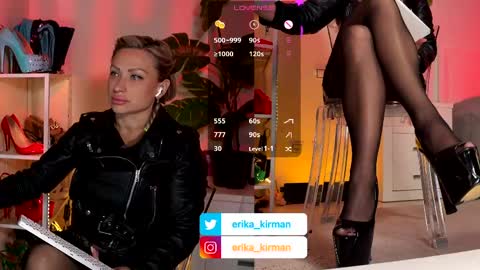 Erika      online show from 15, 5, 2026