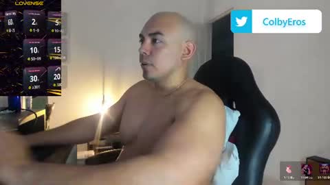 ErosColby online show from 7, 7, 2026